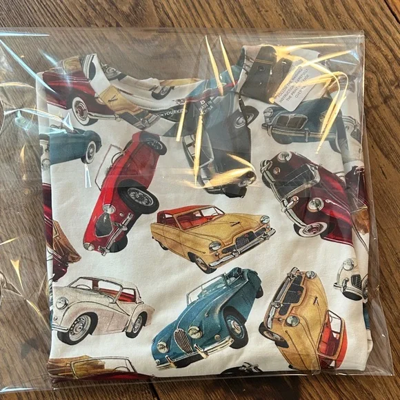 Rock 🎸 🪨 Your Kids Classic Car 🚗 Print Long Sleeve Tee - Picture 14 of 14